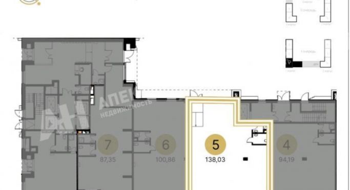 Продажа помещения свободного назначения 139 м², Кузьминская улица - фото 1
