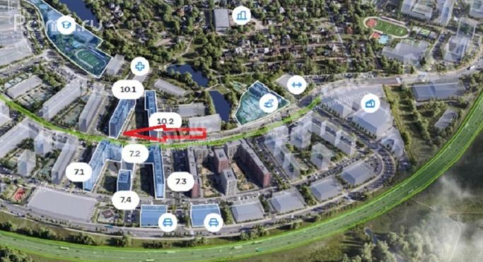 Аренда помещения свободного назначения 61 м², улица Красная Слобода - фото 3