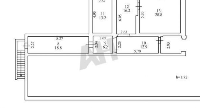 Аренда помещения свободного назначения 125 м², улица Авиаконструктора Миля - фото 2
