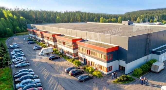 Продажа производственного помещения 1032 м² - фото 2