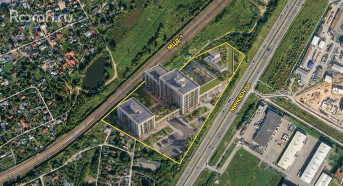 Продажа земельных участка 3.9 га, Минское шоссе - фото 3