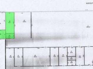 Аренда производственного помещения 186 м²