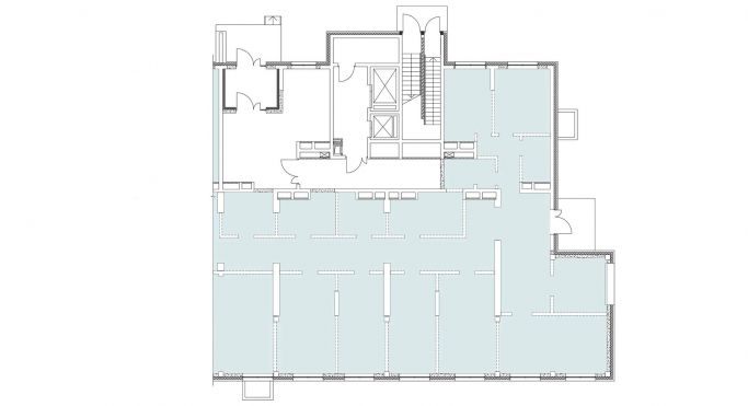 Аренда помещения свободного назначения 822 м², улица Дмитриева - фото 2