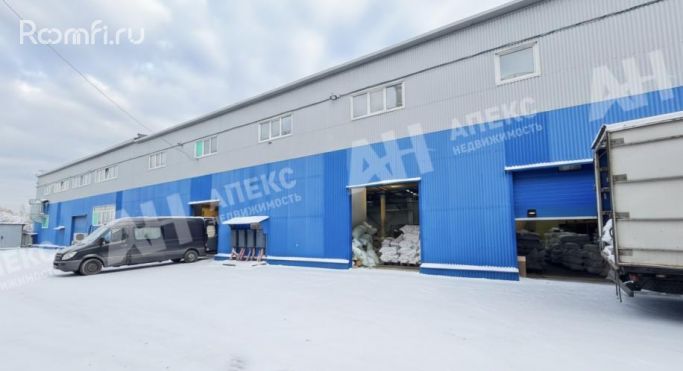 Аренда производственного помещения 2818 м², Заводская улица - фото 2