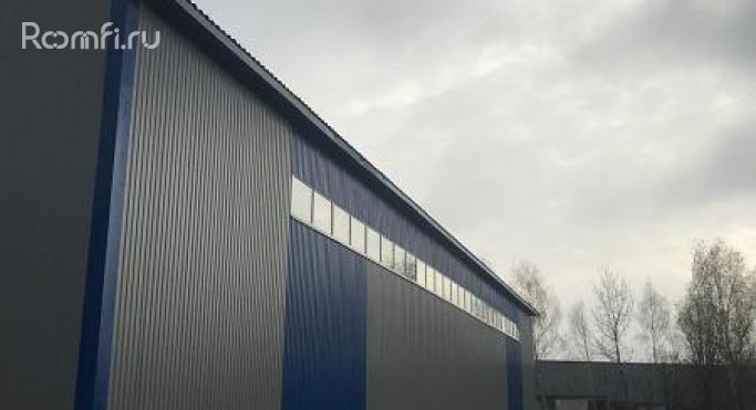 Аренда склада 1000 м², Промышленный проезд - фото 2