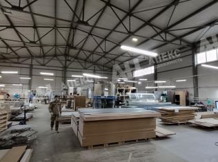 Аренда производственного помещения 1080 м²