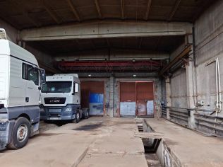 Аренда производственного помещения 235 м²