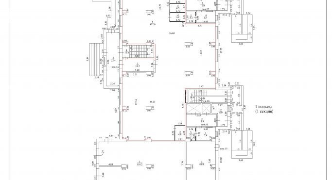 Продажа торгового помещения 467.9 м², Центральная улица - фото 1