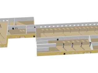 Аренда помещения свободного назначения 1655 м²