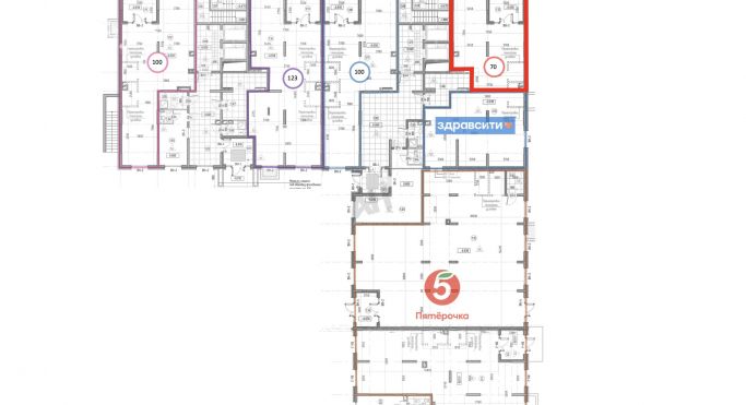 Аренда помещения свободного назначения 70 м², Центральная улица - фото 2