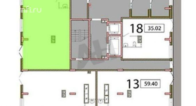 Аренда помещения свободного назначения 123 м² - фото 2