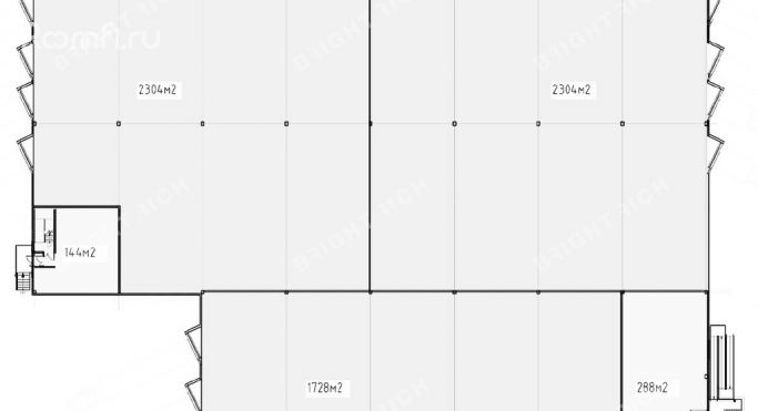 Продажа склада 7632 м² - фото 3