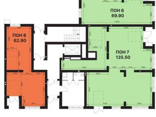 Продажа помещения свободного назначения 62.9 м²