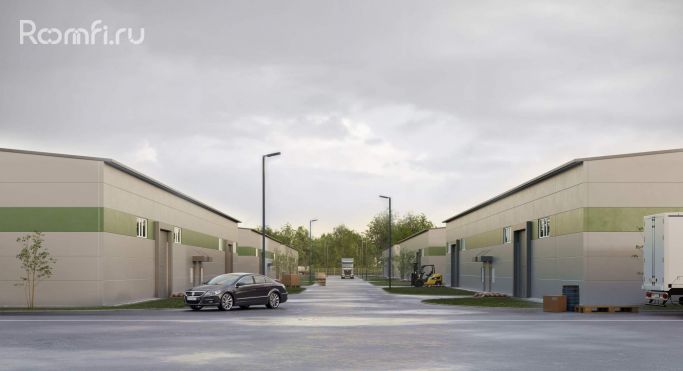 Аренда склада 720 м² - фото 1