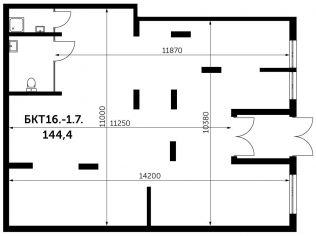 Продажа помещения свободного назначения 133.1 м²
