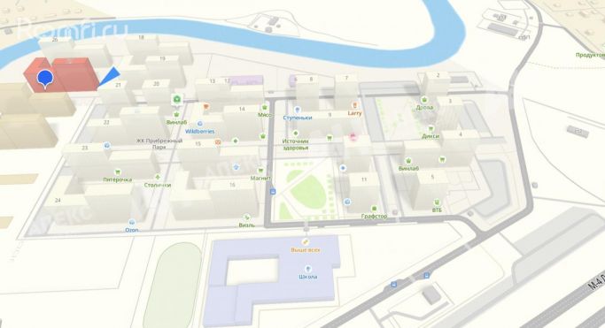 Аренда помещения свободного назначения 60 м², улица Мезенцева - фото 3