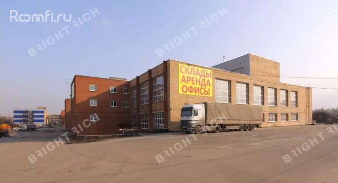 Аренда склада 3612.7 м², Фабричная улица - фото 1