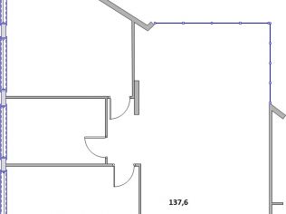 Аренда офиса 137.6 м²
