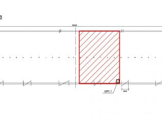 Аренда производственного помещения 447 м²
