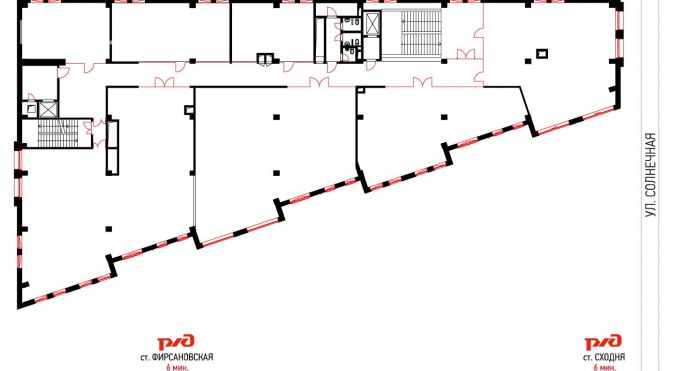 Продажа помещения свободного назначения 4389 м², улица Некрасова - фото 4