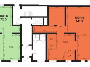 Продажа помещения свободного назначения 141.3 м²