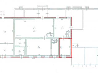 Аренда торгового помещения 105 м²