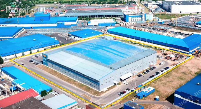 Аренда склада 4530 м², Индустриальная улица - фото 1