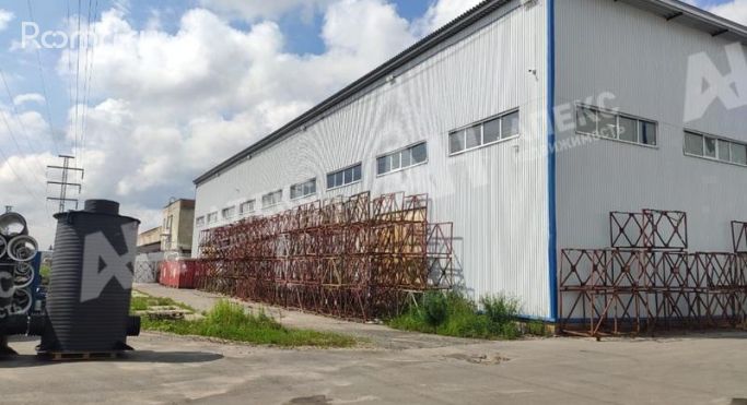 Аренда склада 1339 м², Строительный переулок - фото 3