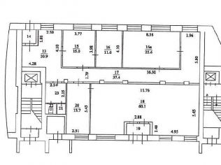Продажа помещения свободного назначения 194.9 м²