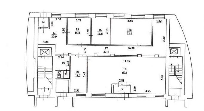 Продажа помещения свободного назначения 194.9 м², улица Академика Каргина - фото 1
