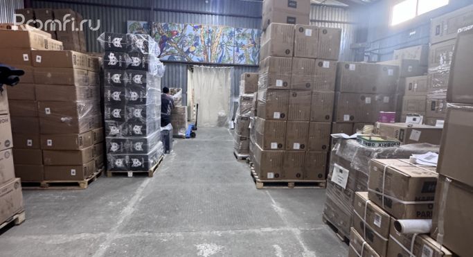 Аренда склада 1325 м², Большая Серпуховская улица - фото 2