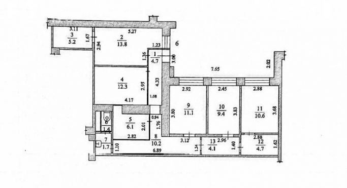 Продажа помещения свободного назначения 96 м², улица Ульяновых - фото 1