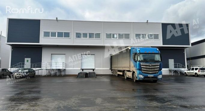 Продажа склада 7500 м², Центральная площадь - фото 1