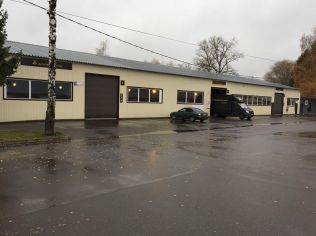 Аренда склада 969 м²