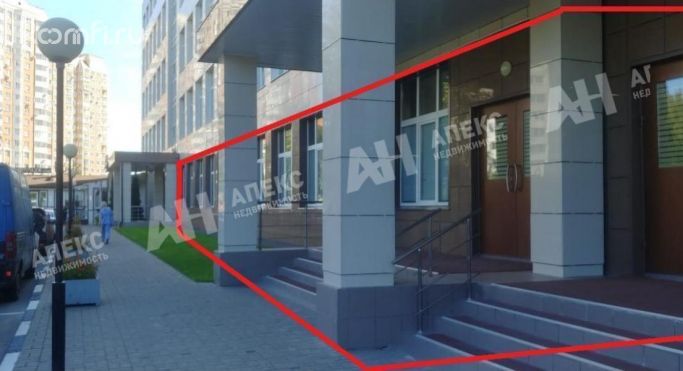 Аренда помещения свободного назначения 653 м², Звёздная улица - фото 1