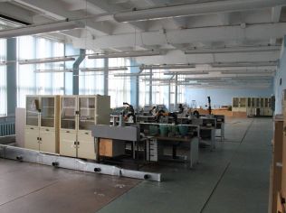 Аренда производственного помещения 1000 м²