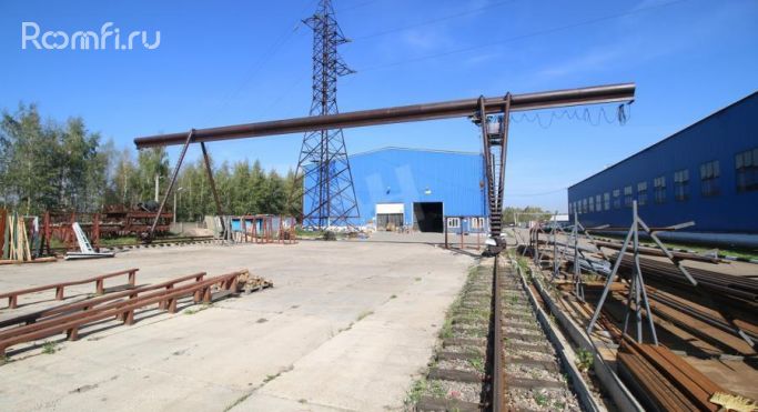 Аренда склада 1030 м², Заводская улица - фото 3