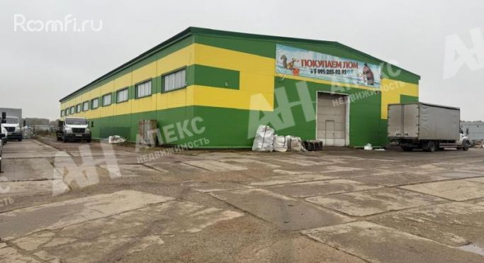 Аренда склада 1440 м², М-1 Беларусь, 31-й километр - фото 1