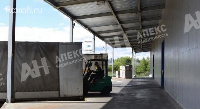 Аренда склада 1176 м², Железнодорожная улица - фото 3