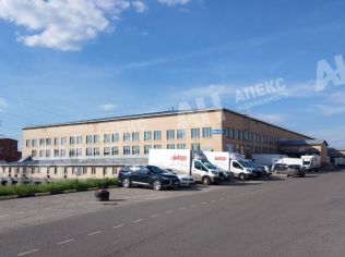 Аренда производственного помещения 8500 м²