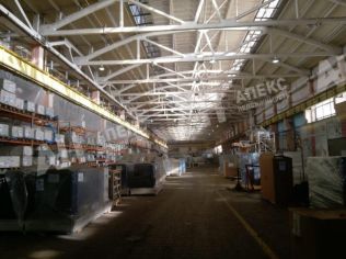 Аренда производственного помещения 1600 м²