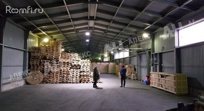 Аренда склада 1000 м², Яблоневая улица - фото 2