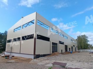 Аренда склада 1624 м²