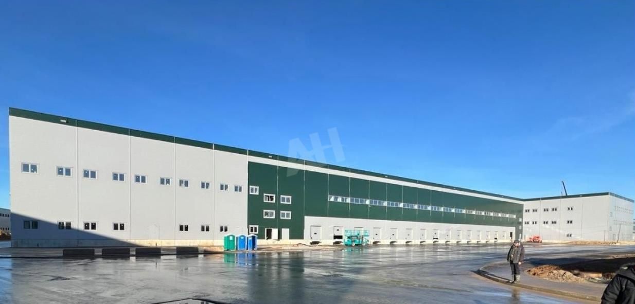 Аренда склада 12625 м²