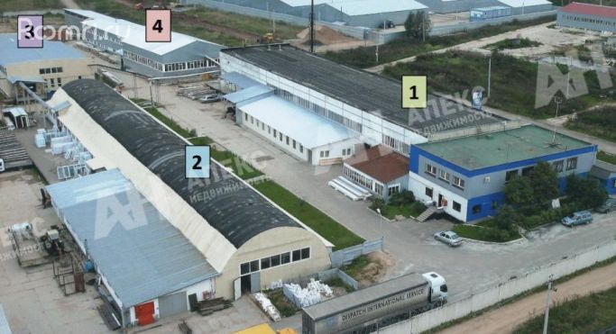 Продажа производственного помещения 7000 м², Яблоневая улица - фото 2