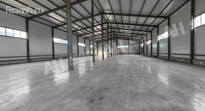 Аренда склада 3000 м² - фото 1