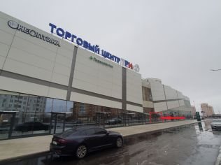 Аренда торгового помещения 63.1 м²