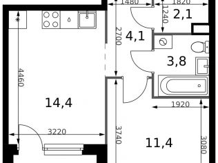 Продажа помещения свободного назначения 89.2 м²