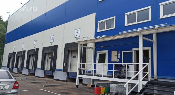 Аренда склада 6448 м², Коммунальная улица - фото 3