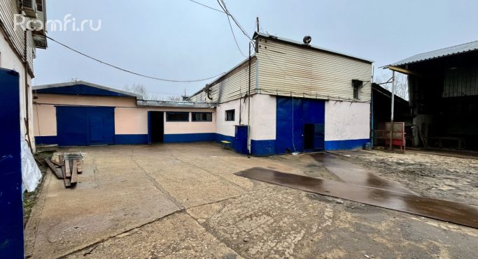 Продажа производственного помещения 1000 м², Промышленный переулок - фото 2